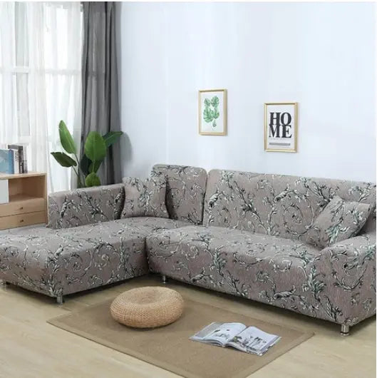 Housse Canapé Adaptable COVERLY Grey-1 seat