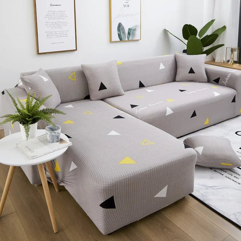 Housse Canapé Classique STRIFO 2 color-Three people