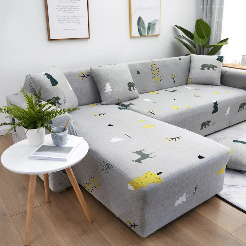 Housse Canapé Classique STRIFO 7 color-Four people