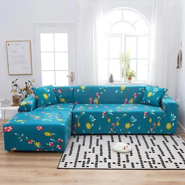 Housse Canapé Convertible LEVINO Step up-Double seat