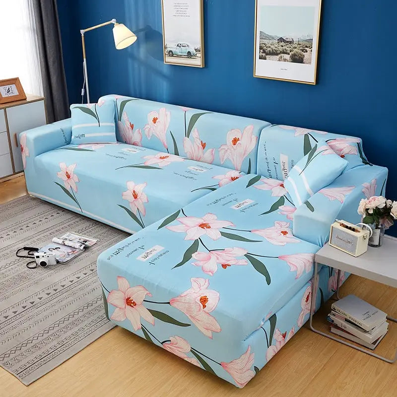 Housse Canapé Élastique EVAUX A style-145x185cm