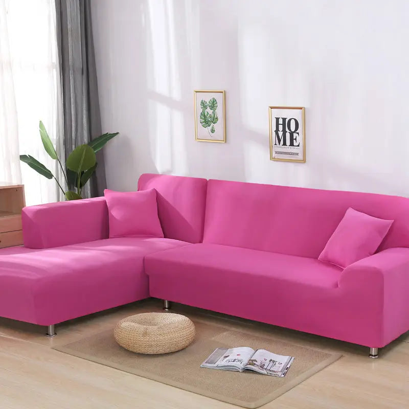 Housse Canapé Elastique L-Shape SOLARY