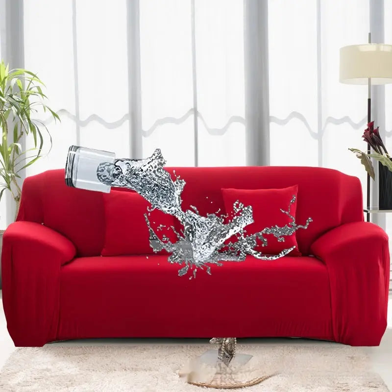 Housse Canapé Élastique Prono Red-Four Sofas