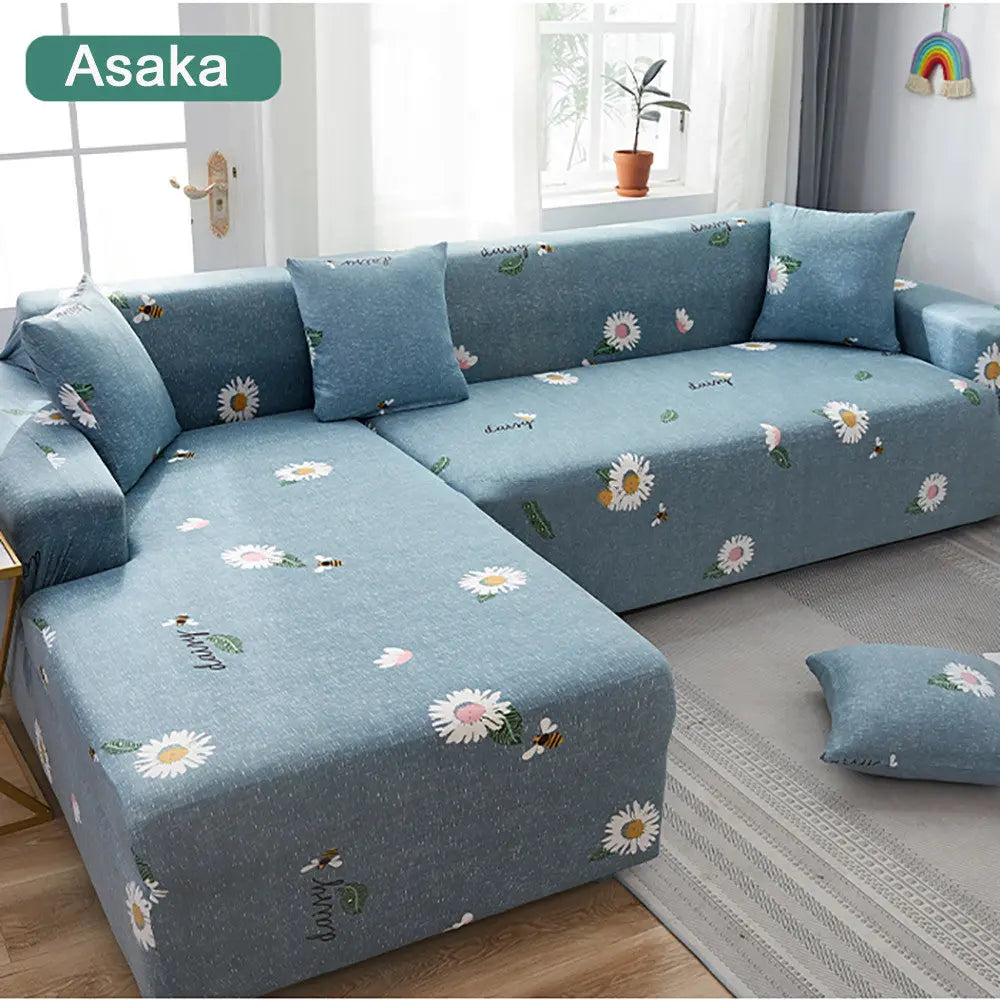Housse Canapé Élégant BLOOMY B-L