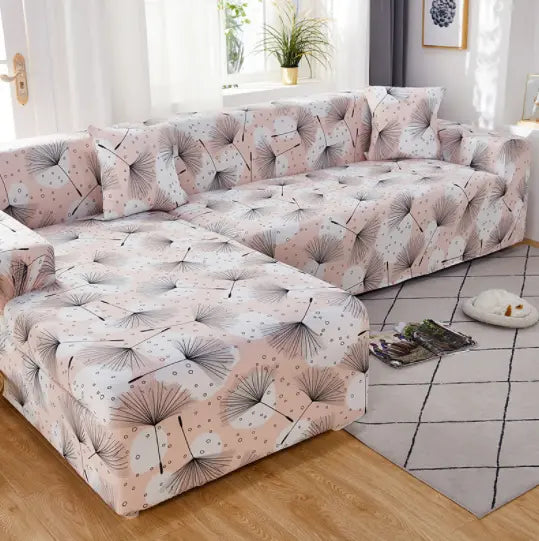 Housse Canapé Extensible ALLIVA Flying feathers-45x45cm Pillowcase 1Pcs