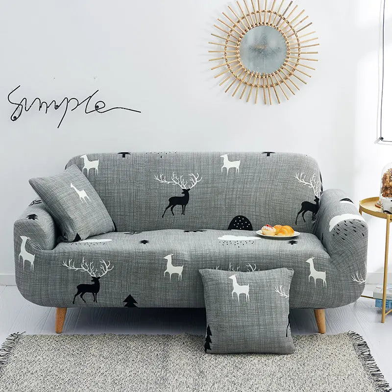Housse Canapé Moderne FLEXI FengyunGray-Three