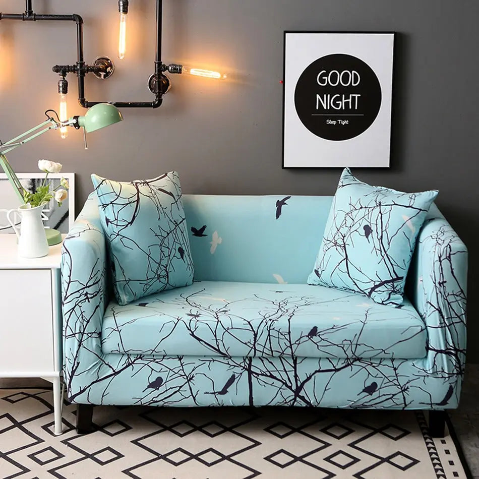 Housse Canapé Moderne FLEXI Flying Bird-1pillowcase
