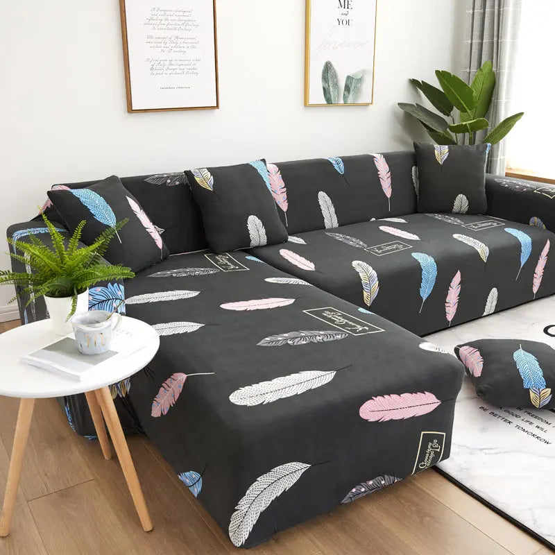 Housse Canapé Moderne GEOMETRO Istyle-190to230cm