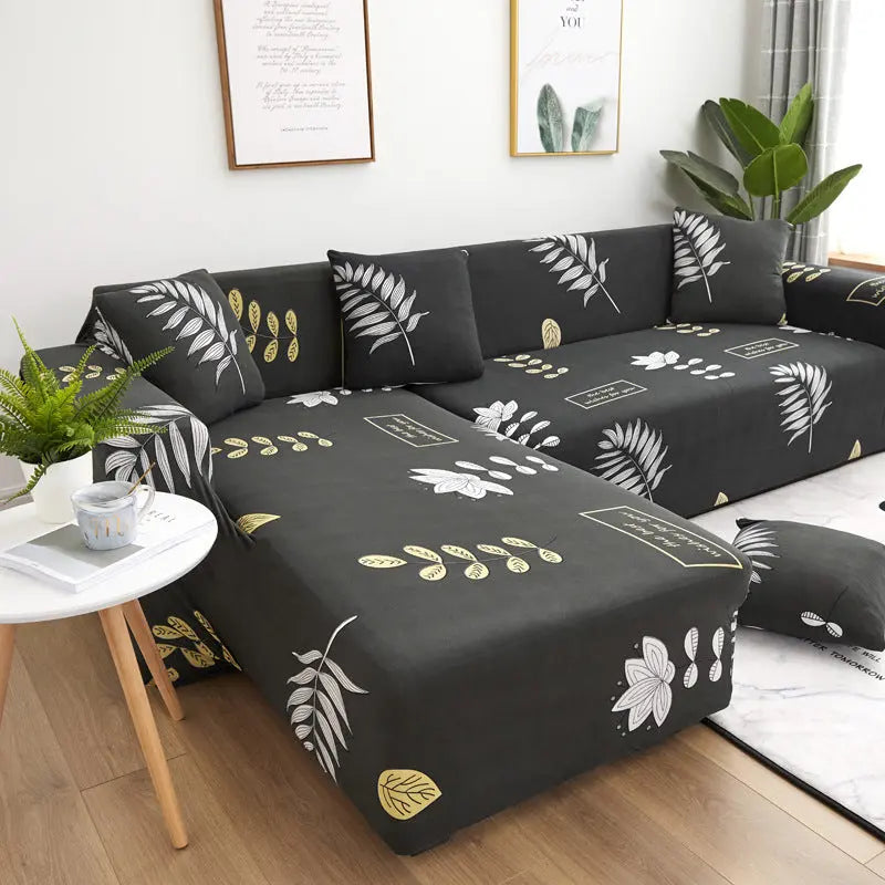 Housse Canapé Moderne GeometricFLO Hstyle-45cm