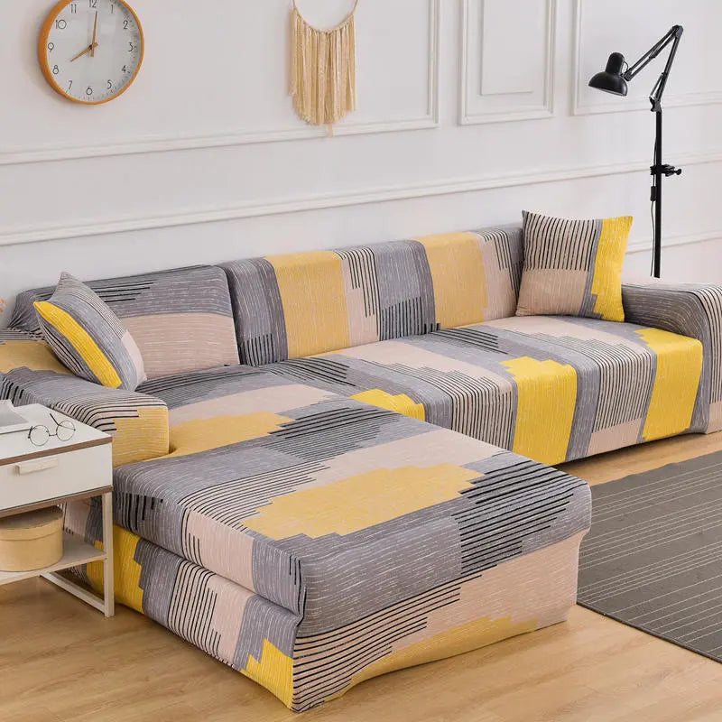 Housse Canapé Moderne NOVALUX Elegant-Triple 195to230