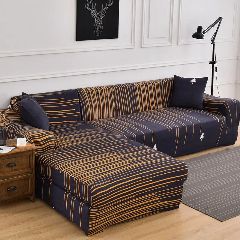 Housse Canapé Moderne NOVALUX Fireworks tree-Quad 230to300