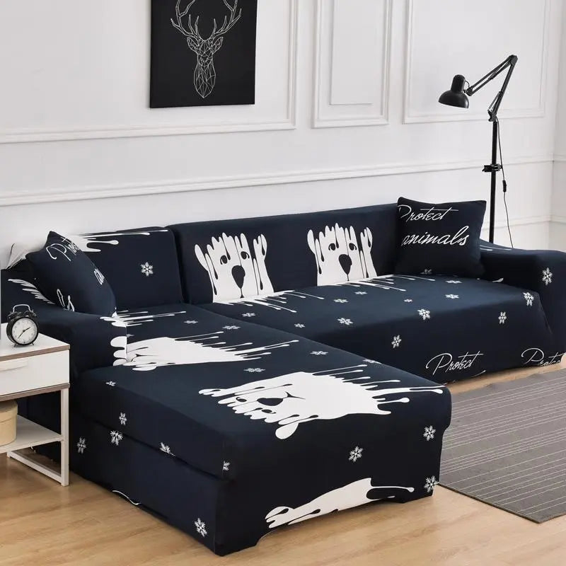 Housse Canapé Moderne NOVALUX Cream Bear-Single 90to140