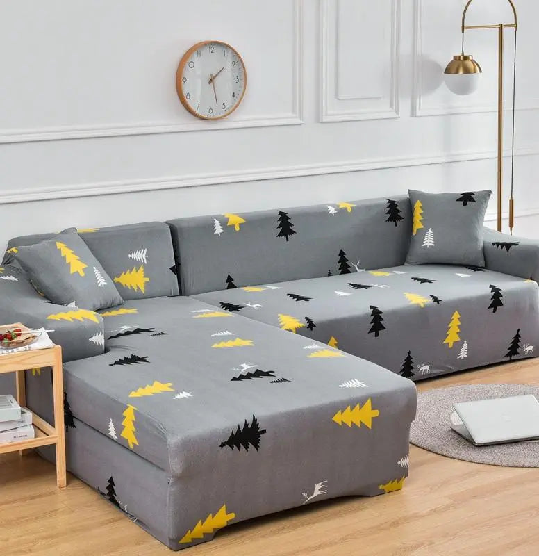 Housse Canapé Moderne NOVALUX Forest deer-Double 145to190