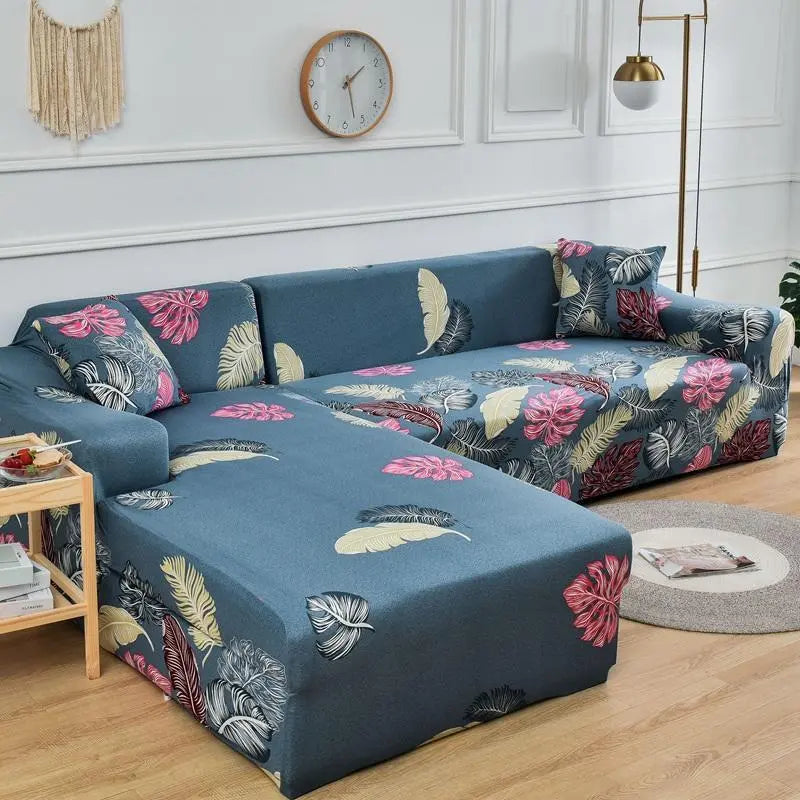 Housse Canapé Moderne NOVALUX Tropical jungle-Single 90to140