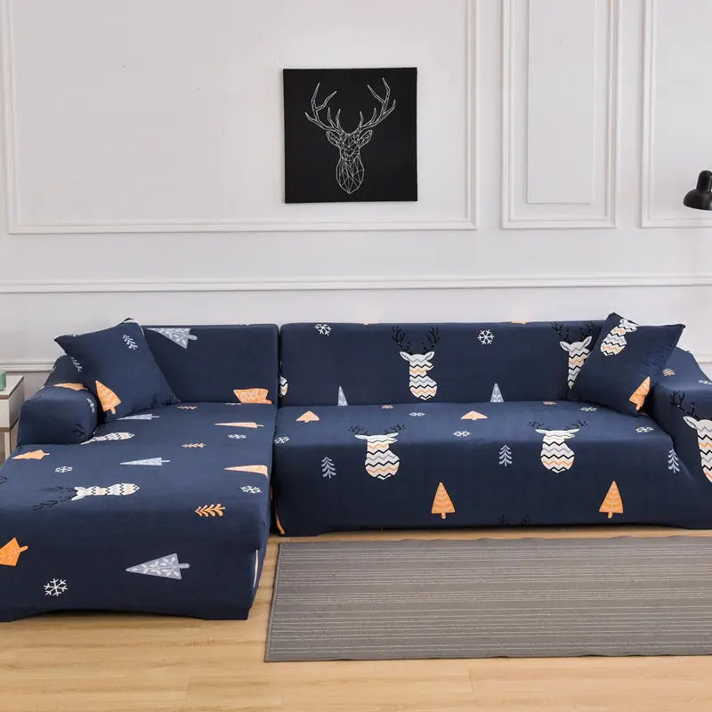 Housse Canapé Moderne NOVALUX Mr. Deer-Triple 195to230