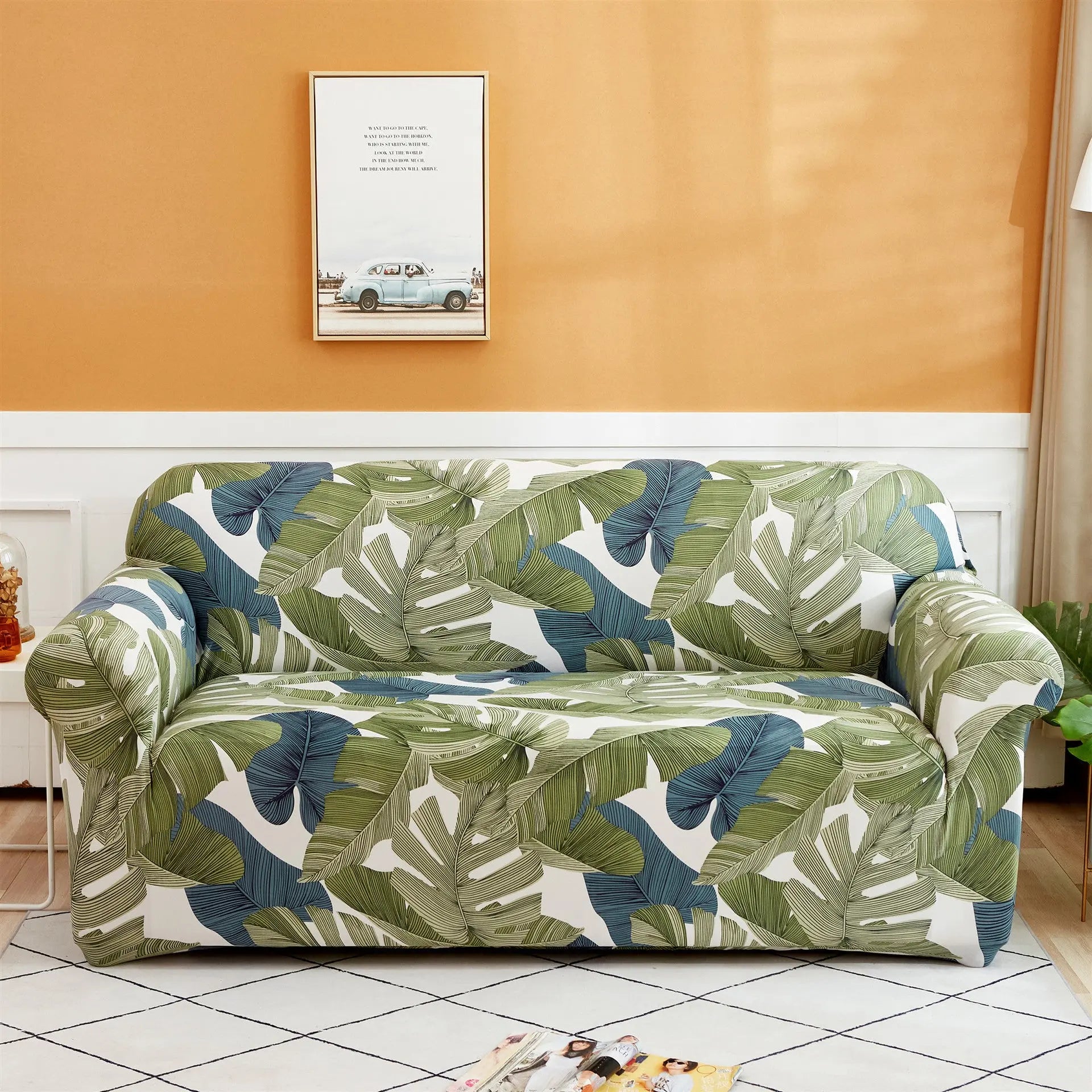 Housse Canapé Moderne SILKXO Storm-Three