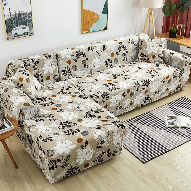 Housse Canapé Modulaire SOFANGEO Pollen family-90to140cm