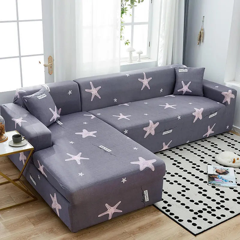 Housse Canapé Modulaire SOFANGEO Starfish-185to230cm