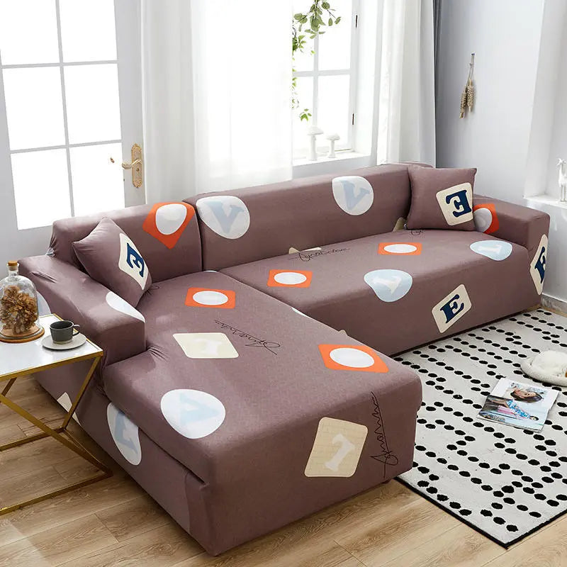 Housse Canapé Modulaire SOFANGEO Funny-140to180cm