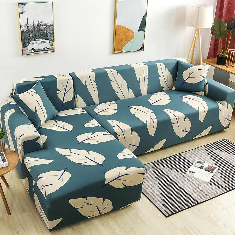 Housse Canapé Modulaire SOFANGEO British style-235to300cm
