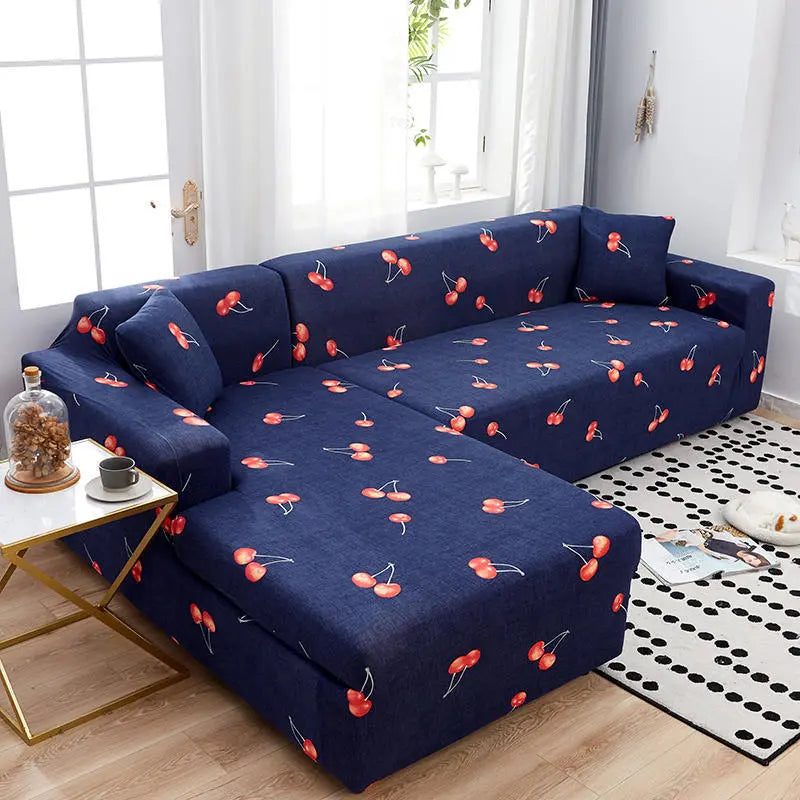 Housse Canapé Modulaire SOFANGEO Sweet cherry-140to180cm