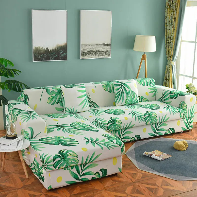 Housse Canapé Modulaire SOFANGEO Full of spring-90to140cm