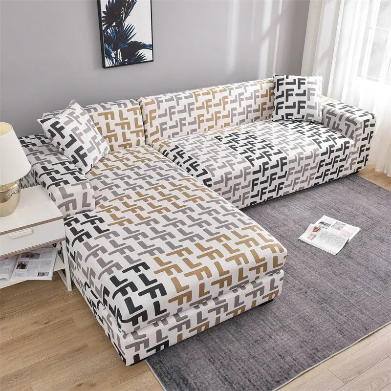 Housse Canapé Multistyle EMMA F Word-Single Seat
