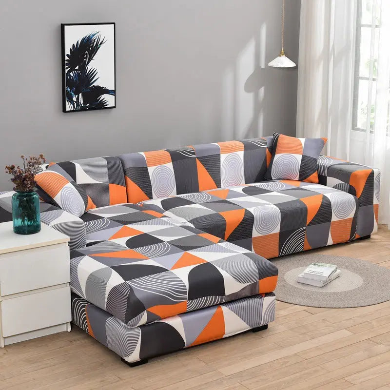 Housse Canapé Multistyle EMMA Semicircle-Double Seat