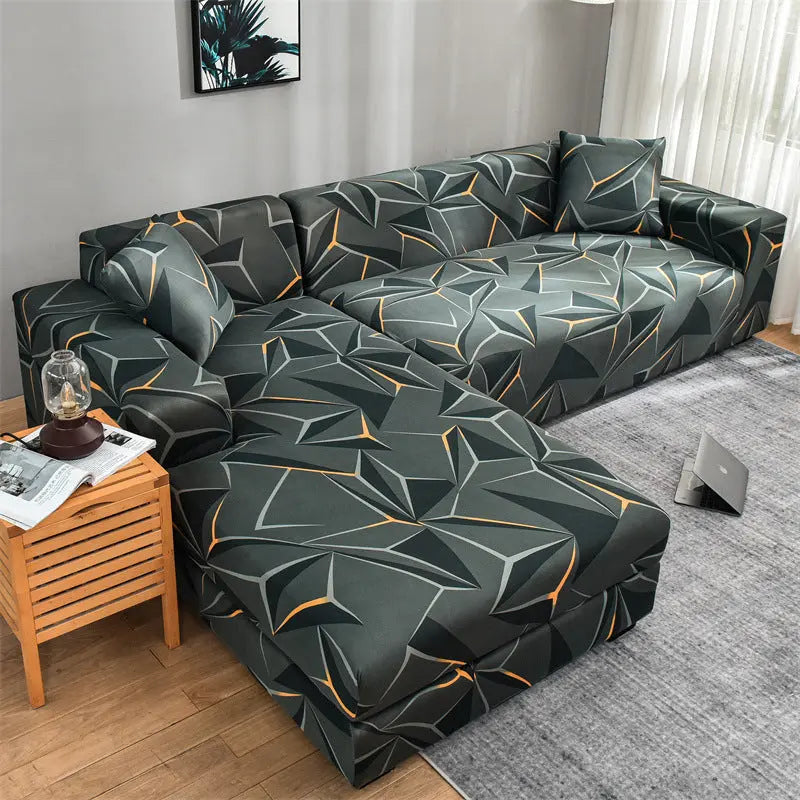 Housse Canapé Multistyle EMMA Science Fiction Orange-Three person Seats