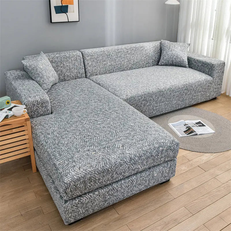 Housse Canapé Multistyle EMMA Wool Pattern-Double Seat