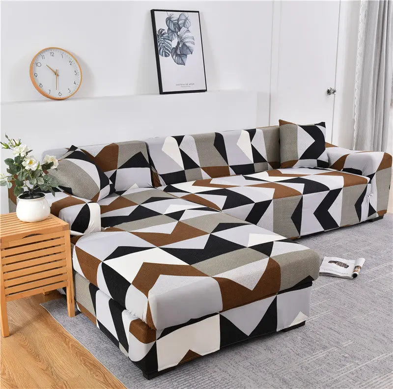 Housse Canapé Multistyle EMMA Mocha SJL-Three person Seats