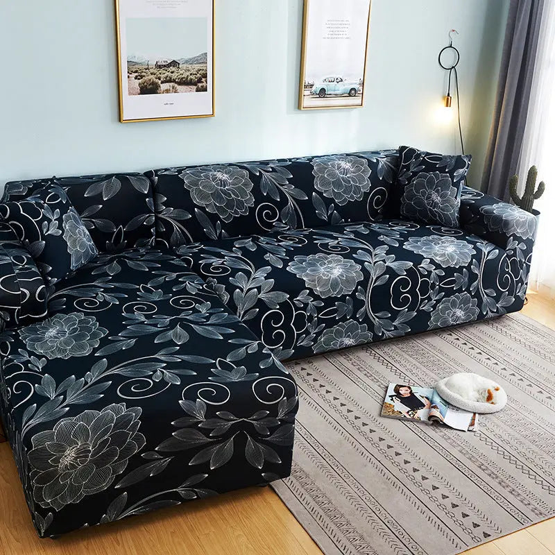 Housse Canapé Polyester Kaleido Ancient Rhyme-2pillow cores