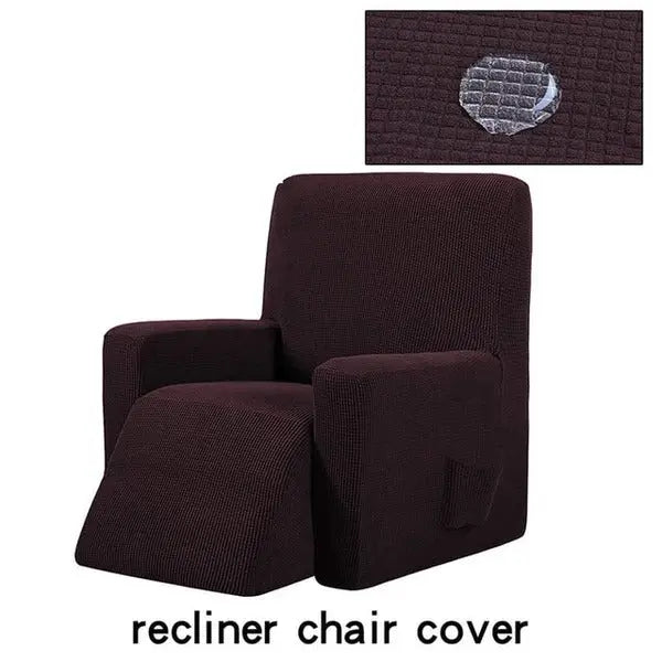 Housse Canapé Relax Imperméable STYLO Brown