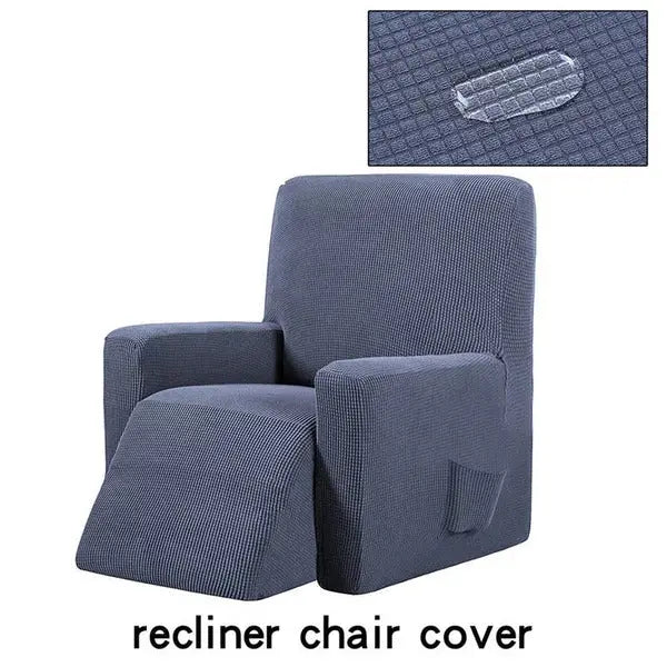 Housse Canapé Relax Imperméable STYLO Dark gray