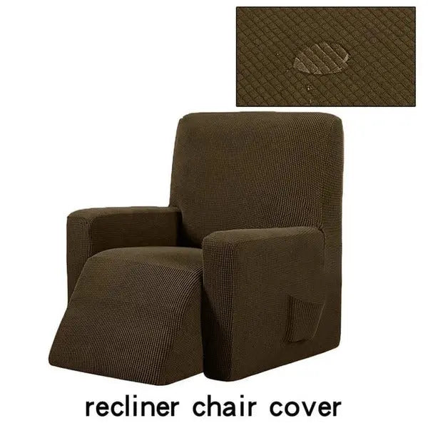 Housse Canapé Relax Imperméable STYLO Light Brown
