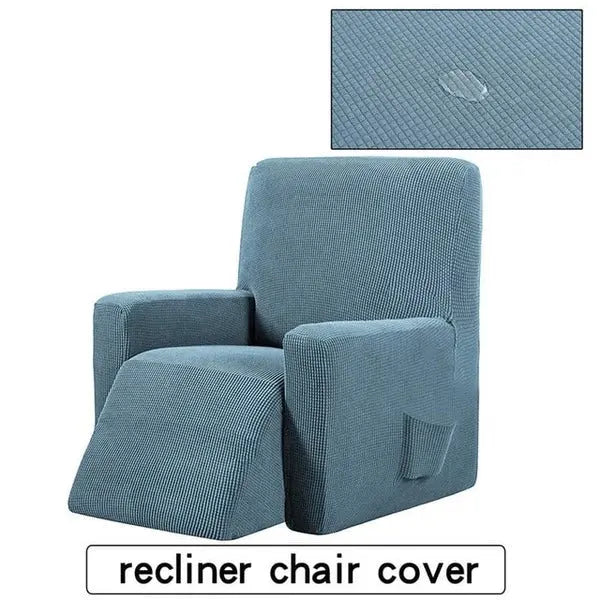 Housse Canapé Relax Imperméable STYLO Light Blue