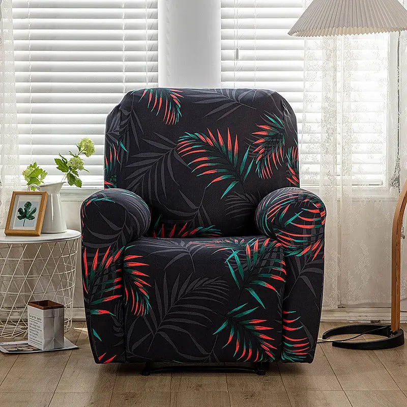 Housse Canapé Relax Imprimée LUXORA Color Classic-Chair cover 4piece set