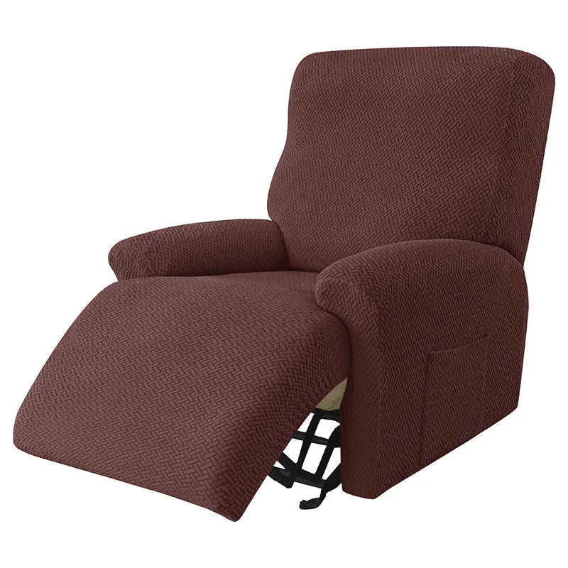 Housse Canapé Relax Moderne VELASI 06 Dark Coffee-Three person seat