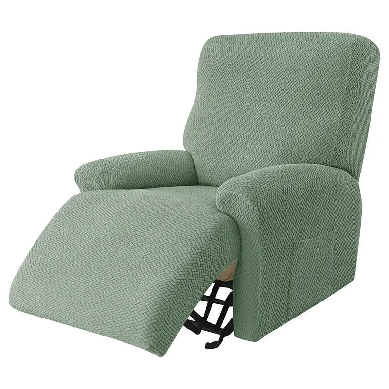 Housse Canapé Relax Moderne VELASI 07 Green-Double seat