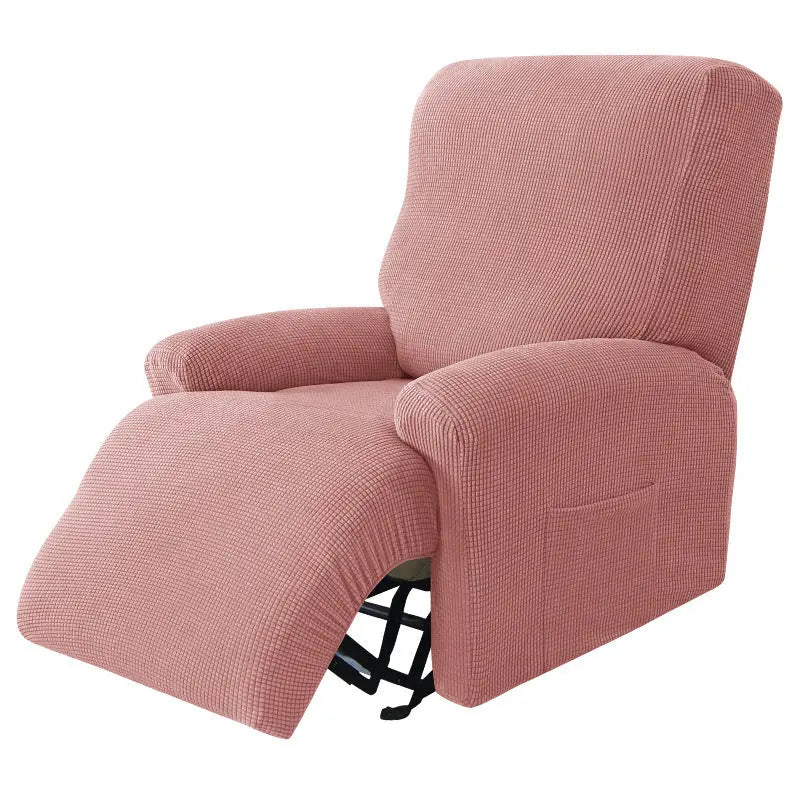 Housse Canapé Relaxable Élastique FLECOS Pink-Single Seat
