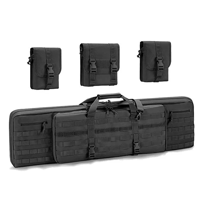 Housse Canne à Pêche Polyester DURATA Black