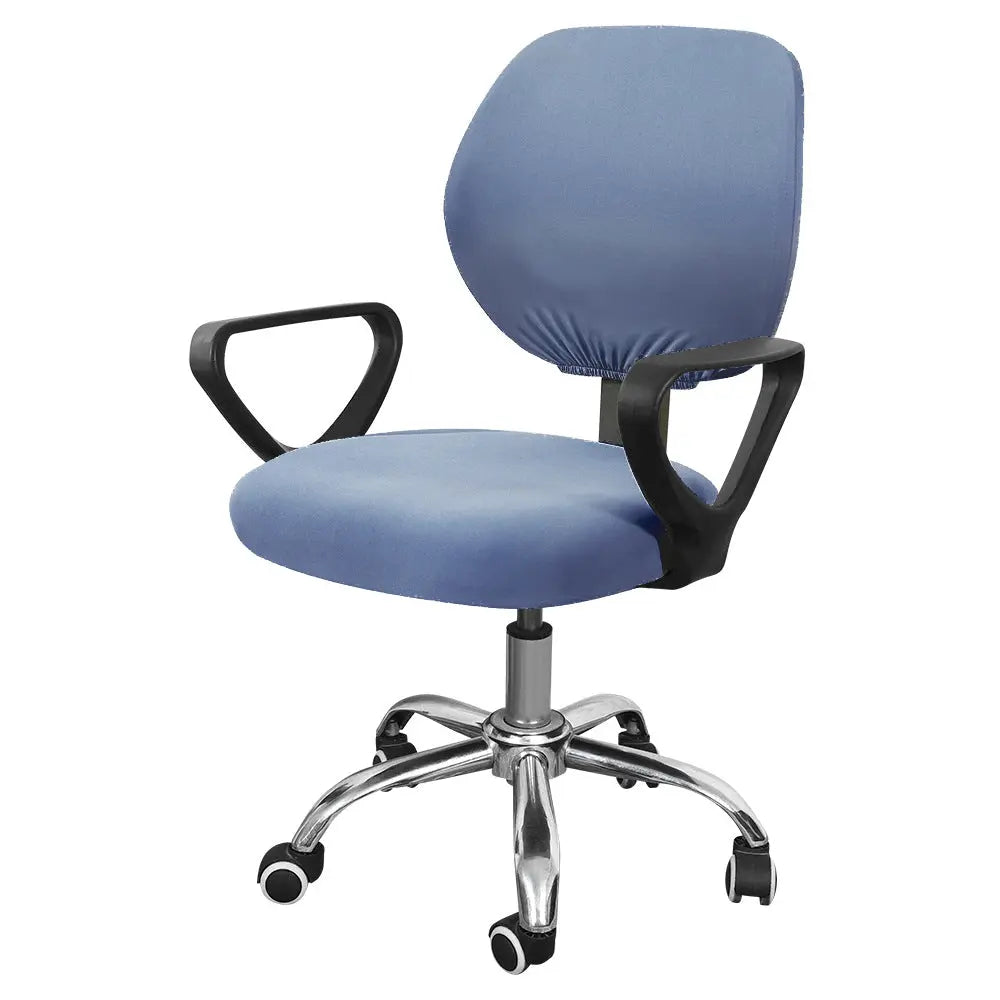 Housse Chaise Élastique MONTRO Gray Blue-As shown in the figure