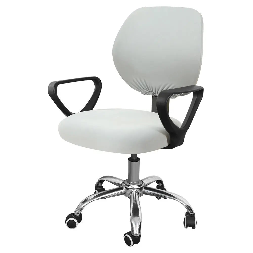 Housse Chaise Élastique MONTRO Smoky Gray-As shown in the figure
