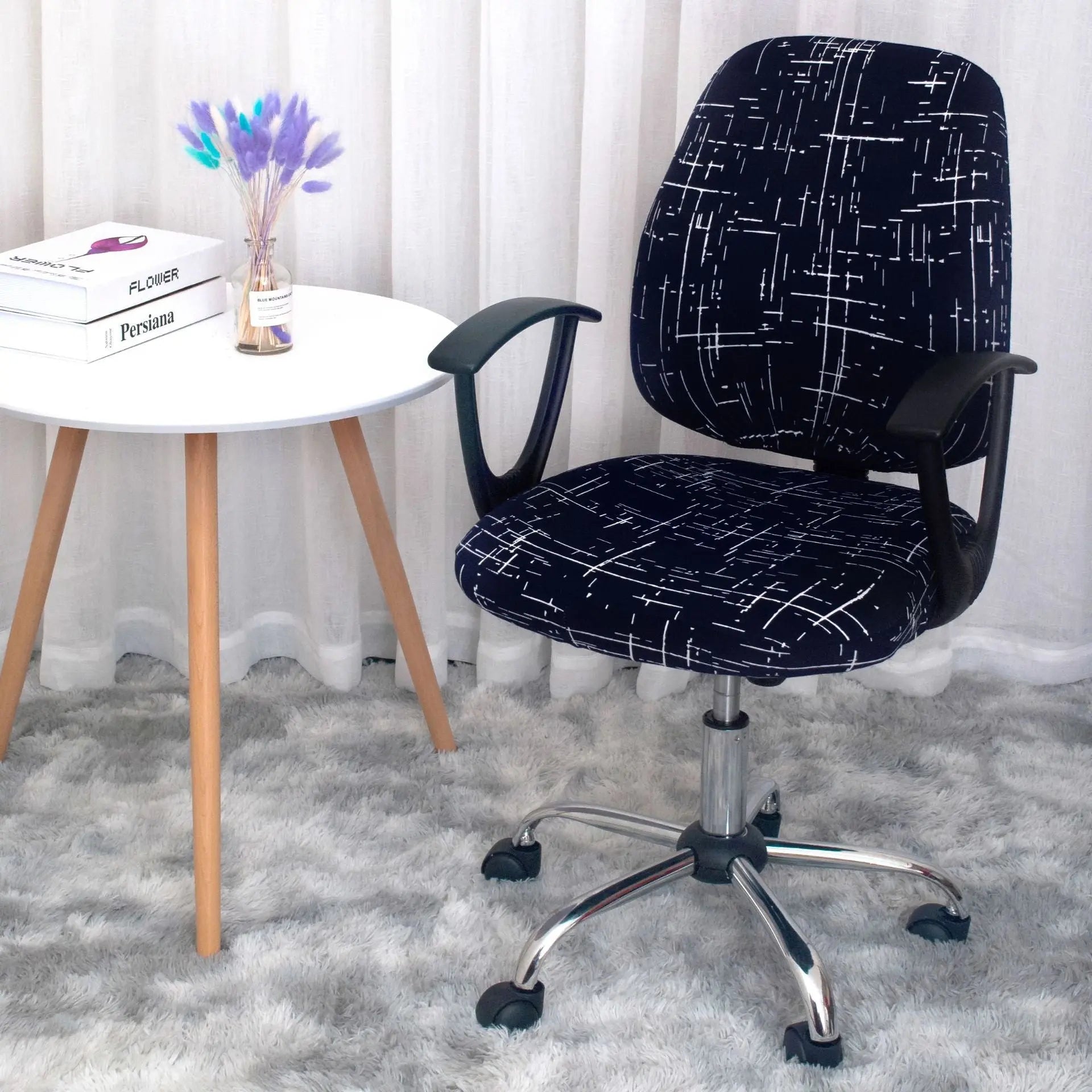 Housse Chaise Élastique RESTYLE Starry City-Free Size
