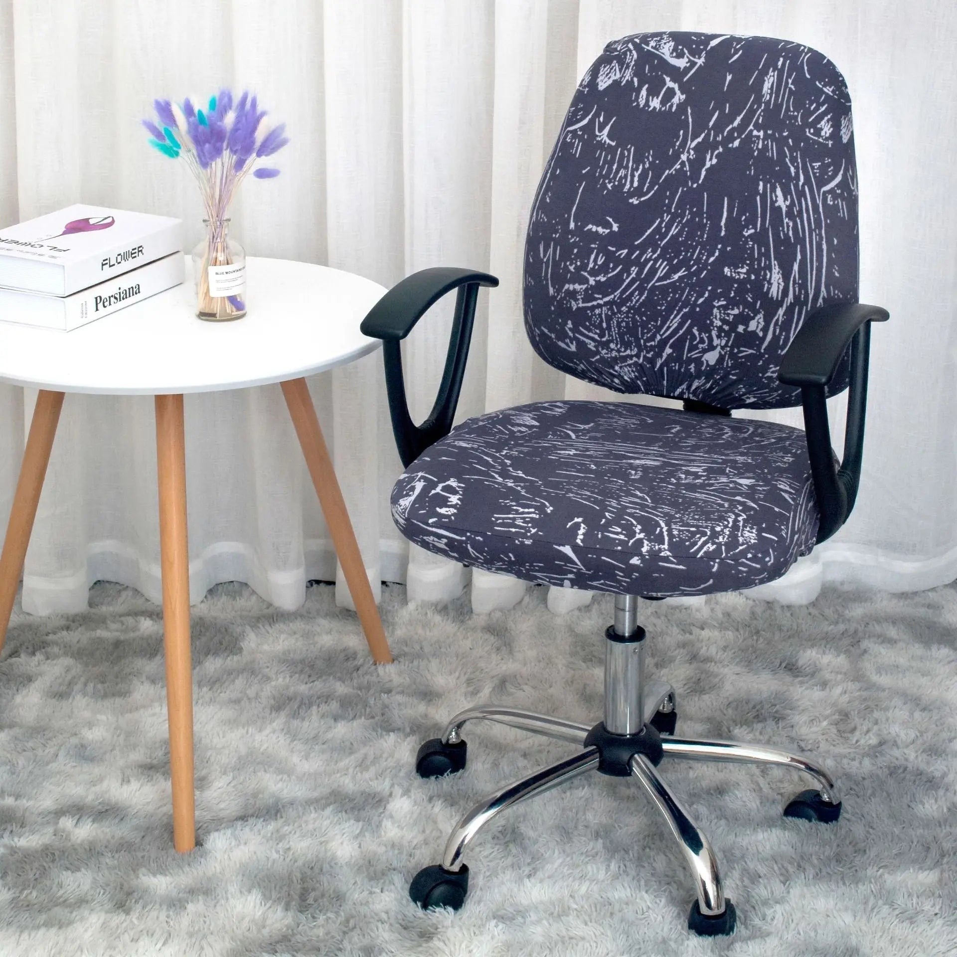 Housse Chaise Élastique RESTYLE Tropical Rainforest-Free Size
