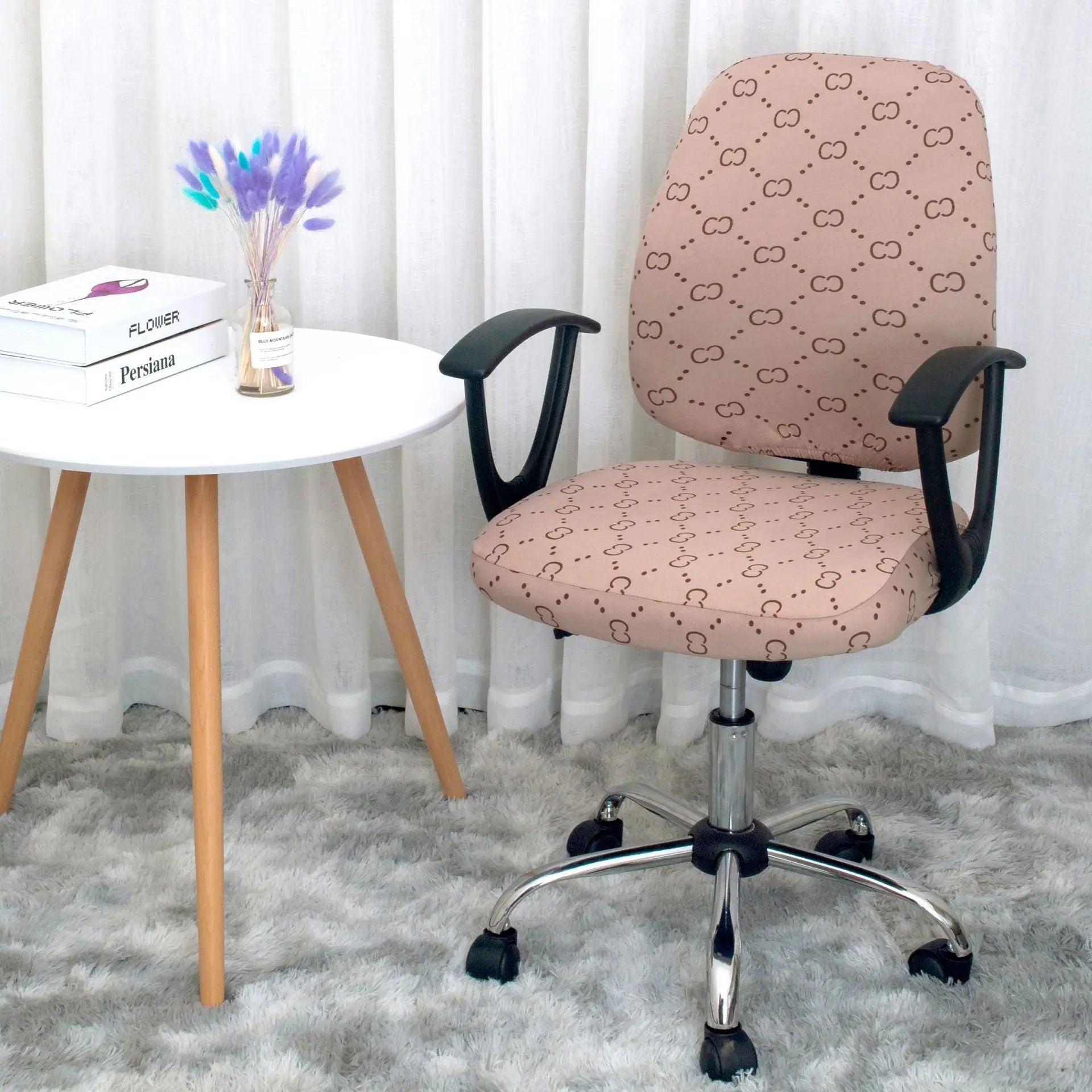 Housse Chaise Élastique RESTYLE Heart-Free Size