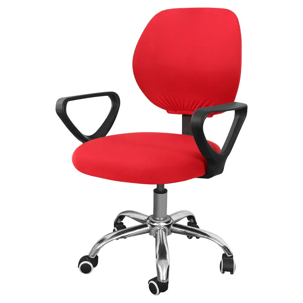 Housse Chaise Extensible MURO Red-As shown in the figure