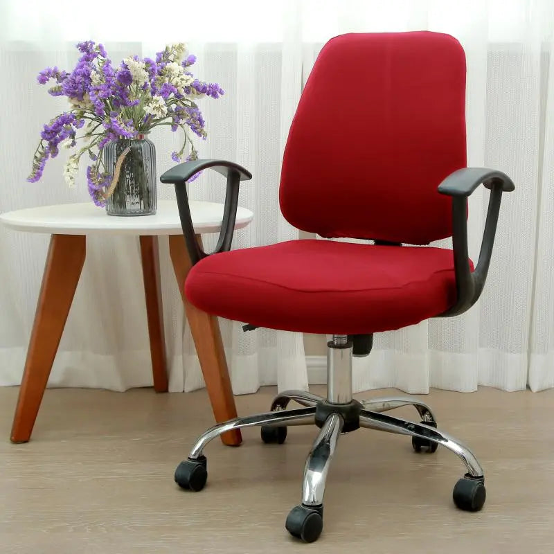 Housse Chaise Extensible SPLICO Wine Red