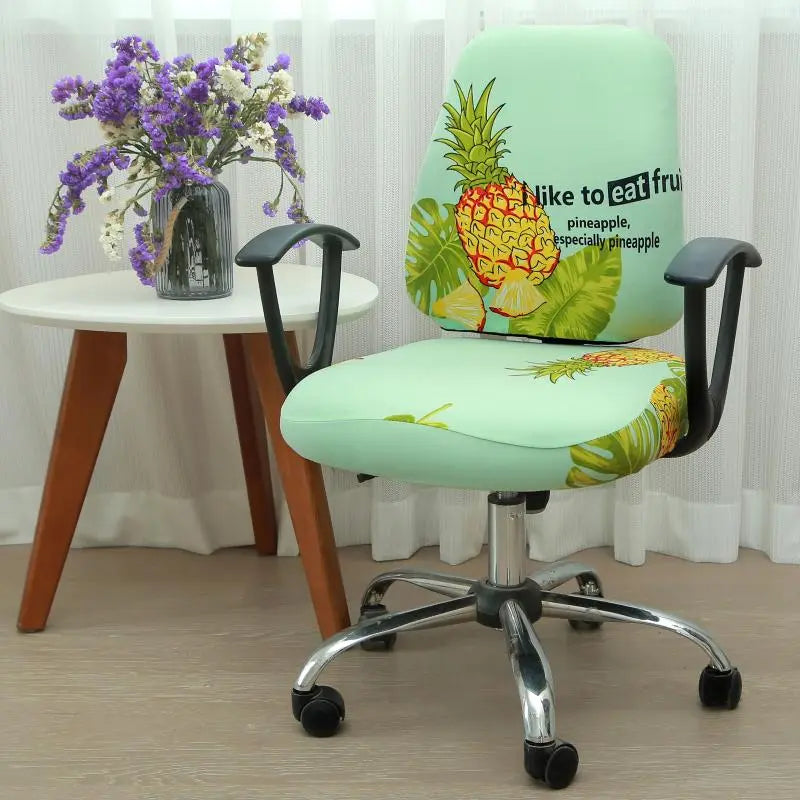 Housse Chaise Extensible SPLITO Small pineapple