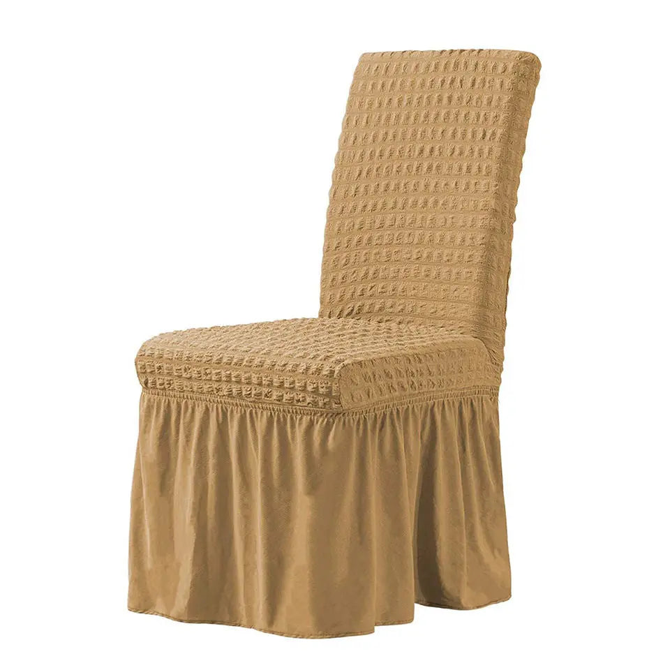 Housse Chaise Extensible TAYLOR Yellow